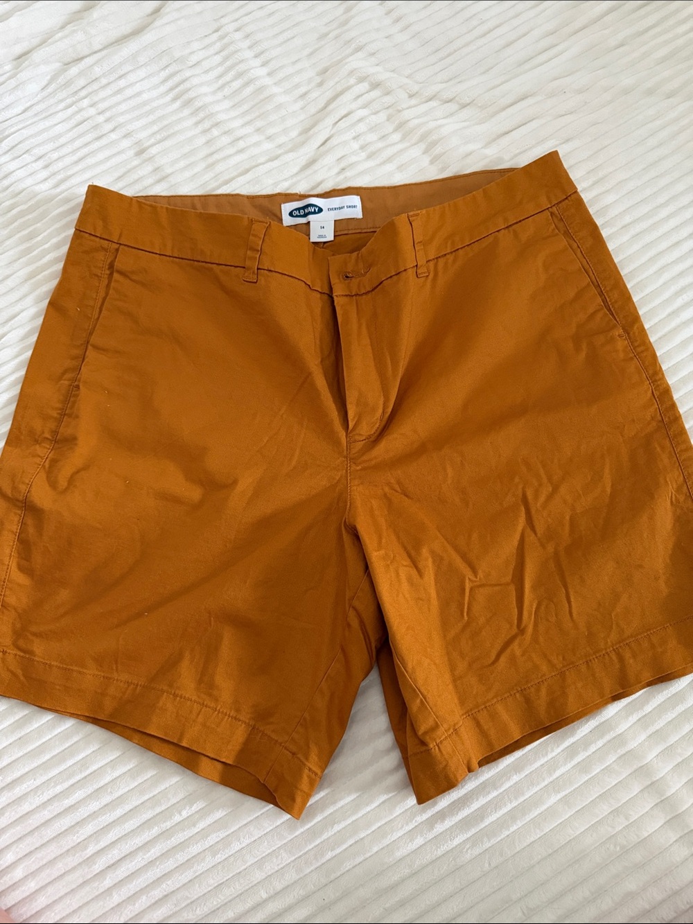 Old Navy Woman’s  Flat-Front Cotton Shorts